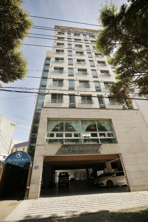 Jeju Airport Hotel Dış mekan fotoğraf