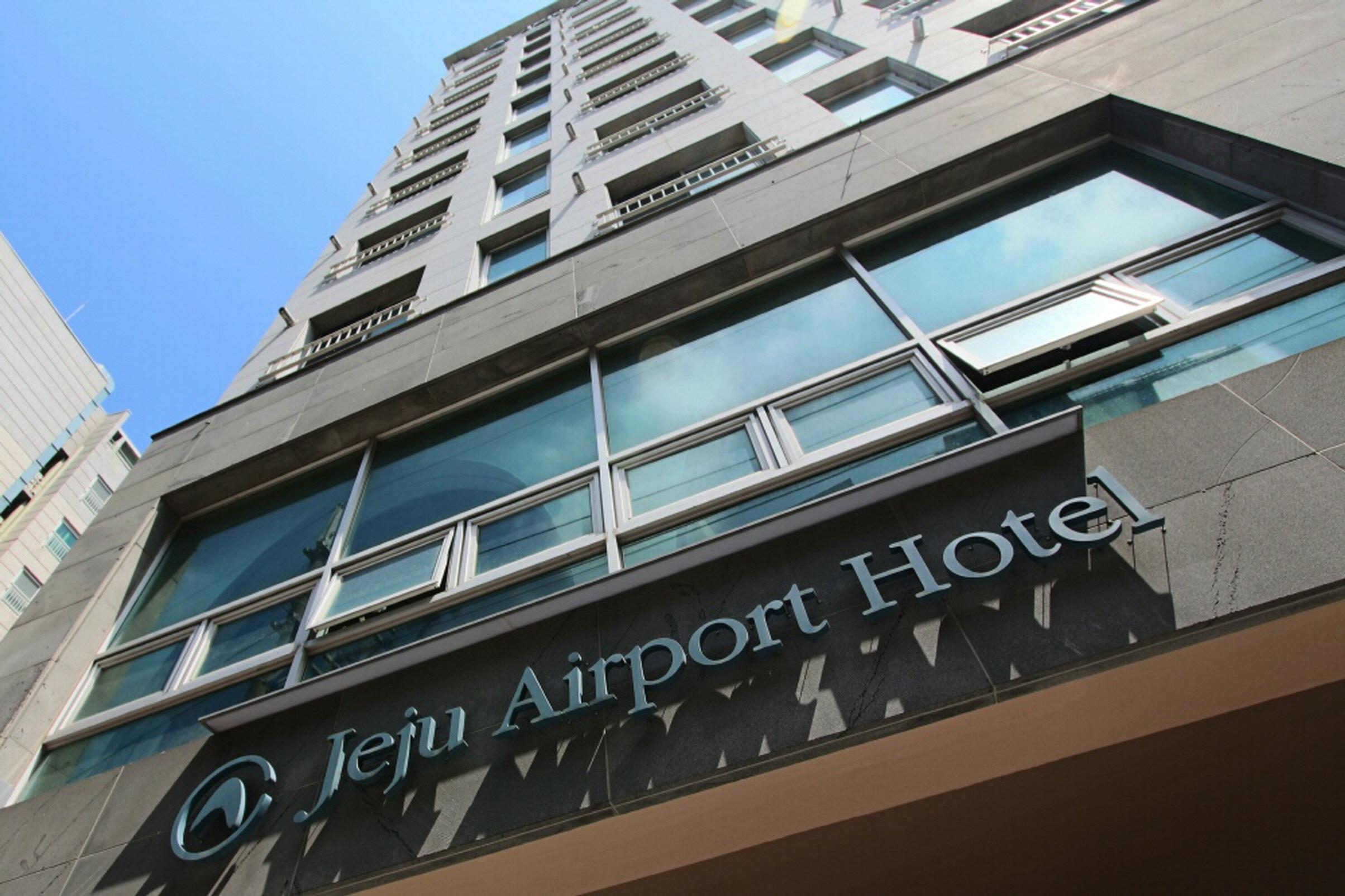 Jeju Airport Hotel Dış mekan fotoğraf