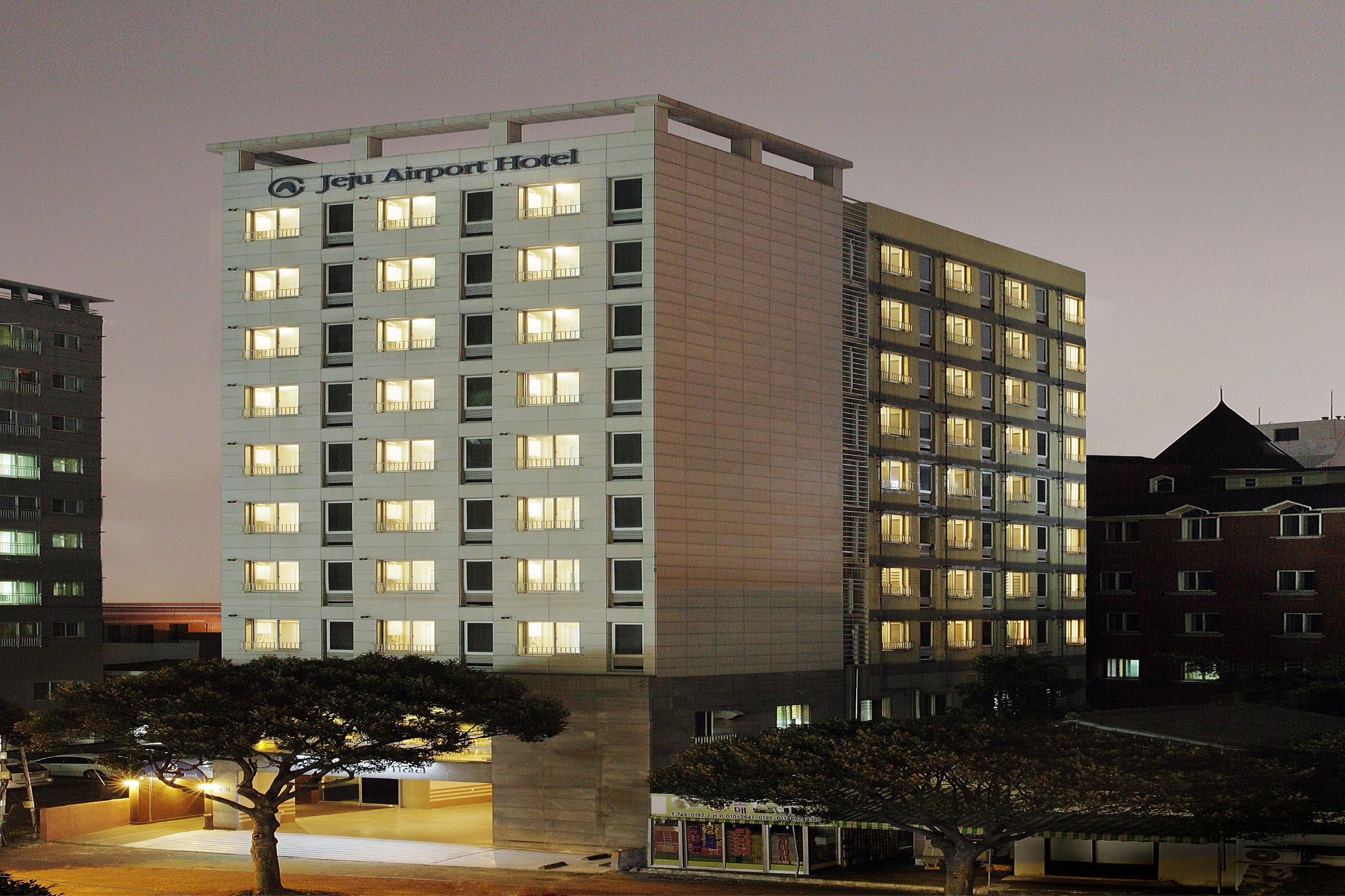 Jeju Airport Hotel Dış mekan fotoğraf