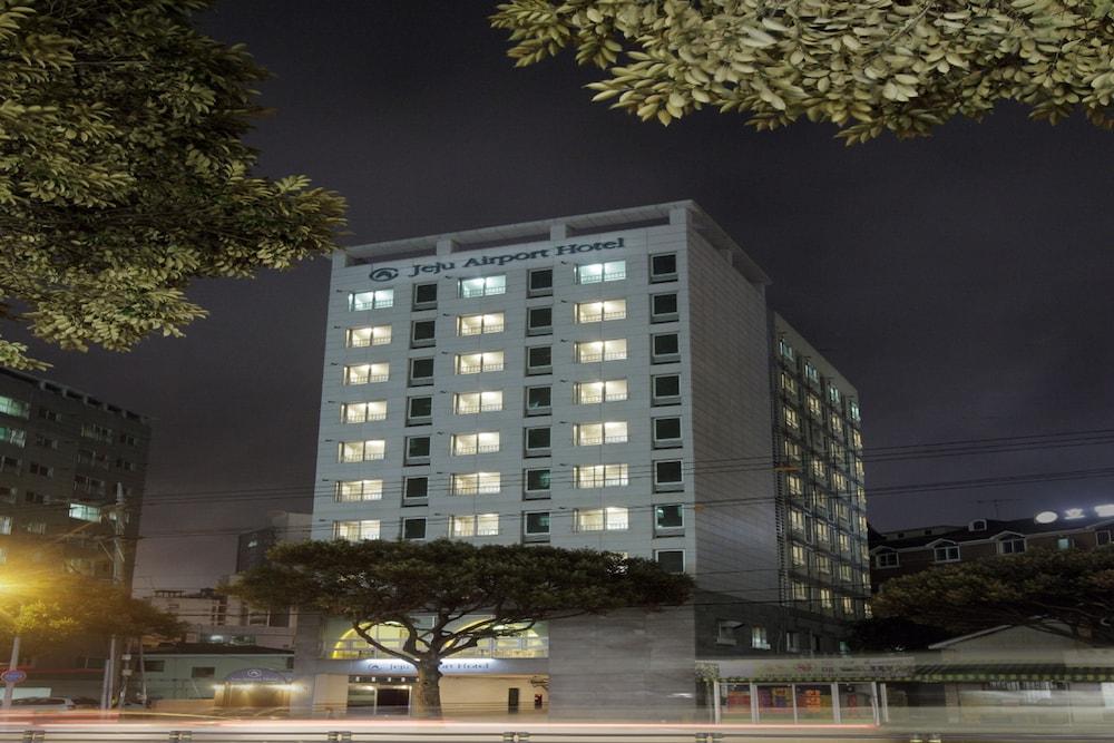 Jeju Airport Hotel Dış mekan fotoğraf