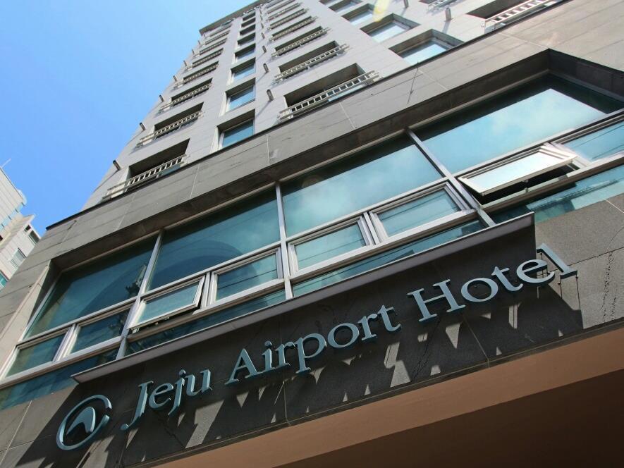 Jeju Airport Hotel Dış mekan fotoğraf