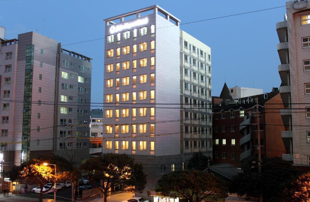 Jeju Airport Hotel Dış mekan fotoğraf