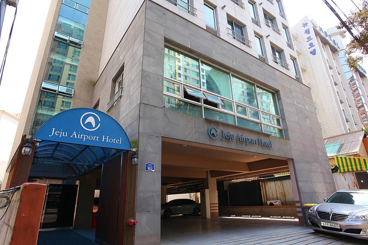 Jeju Airport Hotel Dış mekan fotoğraf