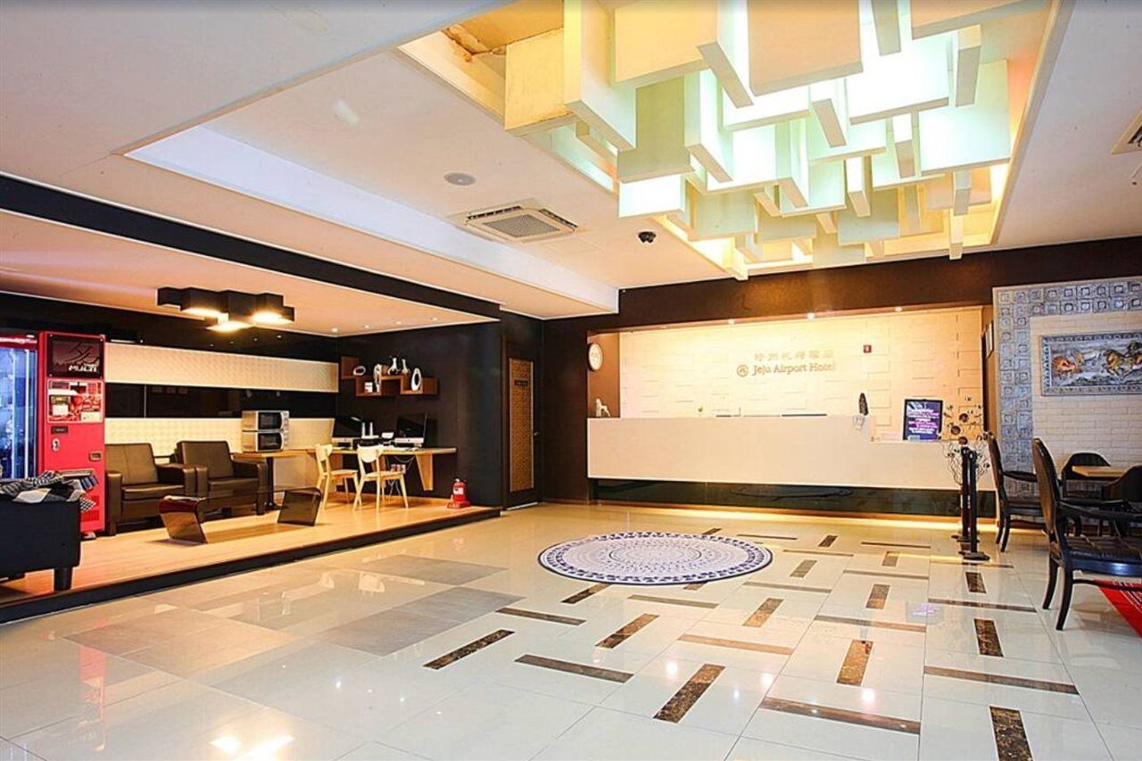 Jeju Airport Hotel Dış mekan fotoğraf