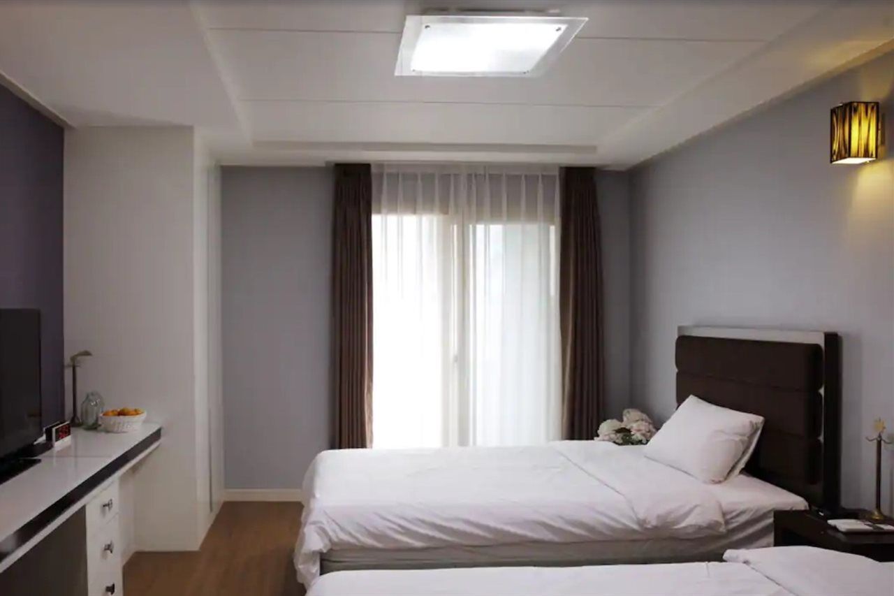 Jeju Airport Hotel Dış mekan fotoğraf